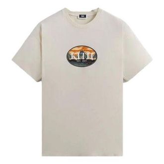 Kith Stallion Scene Tee Sandrift KHM031473-104