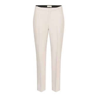Part Two Broek - Dames - Slim Fit Broeken - Beige - 2XS - Broeken