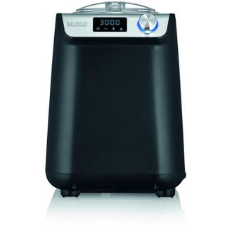 Severin Heladera 2en1 1.2l 135w Negro / Acero Inoxidable - Ez7407 Severin