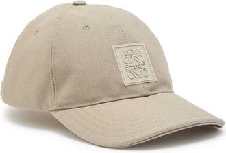 Loewe Anagram Canvas cap - Grey - S