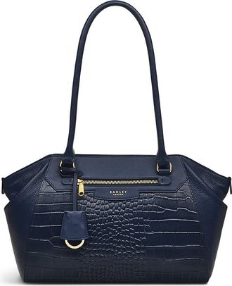 Radley London Ink Medium Ziptop Shoulder Bag Valley Grove AW23 Radley London