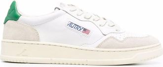 Autry Medalist Low White/Amazon Sneakers