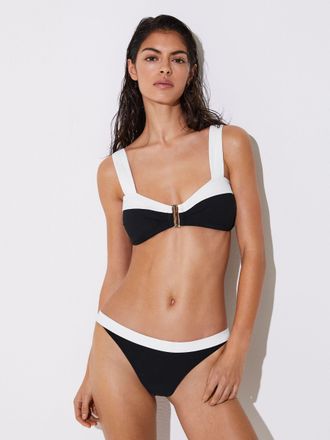 Reiss Colour-block Bikini Bottoms, 10