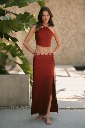 Azulu Cairo Maxi Skirt