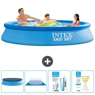 Intex Piscina Easy Set Redonda - 305x61 Cm - 7-piezas S22379