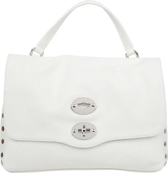 Zanellato Tassen.. Wit - Dames - Handtassen - Wit - ONE Size - Leer - Tassen