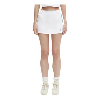 Sporty & Rich SRC Court Skirt - Skirts - Mujer - Blanco - M