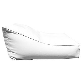 MX HOME Tumbona de exterior flotante color blanco