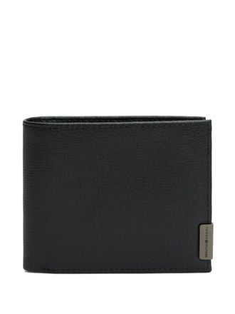 Tommy Hilfiger textured leather wallet - Nero