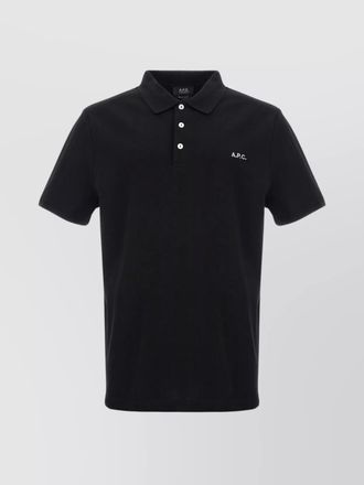 A.P.C. cotton standard polo shirt