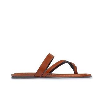 Bernardo Ocana Toe Ring Sandal in Cognac at Nordstrom, Size 6.5