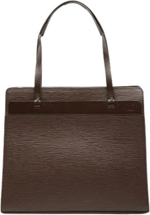 Louis Vuitton Pre-owned Croisette PM Tote Bag - Dames - Vintage Shopper - Bruin - ONE Size - Vintage