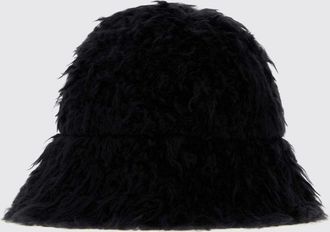Fendi Cappello bucket in misto mohair e lana con tesa media