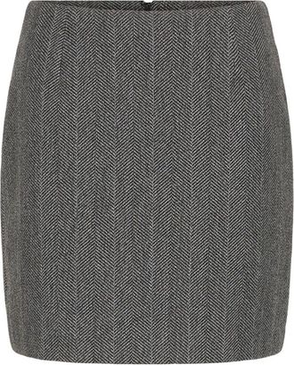 Kaffe Gonne - - Skirts - Donna - Grigio - XL