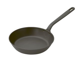 Kuhn Rikon Black Star Swiss Made Spun Iron Frying Pan, 19cm