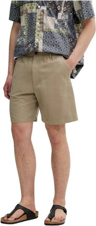 Marc O'Polo Casual Shorts - Heren - Korte Broeken - Beige - XL - Korte Broeken