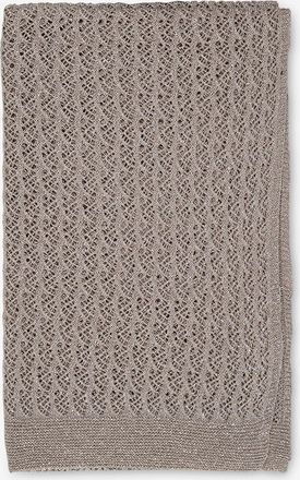 Gaynor Stola im Lurex-Lochstrick Marea