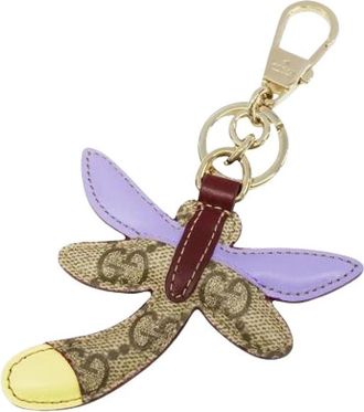 Gucci Pre-owned Handbag charm - unisex - Vintage Accessoires - Veelkleurig - ONE Size - Leer - Vintage
