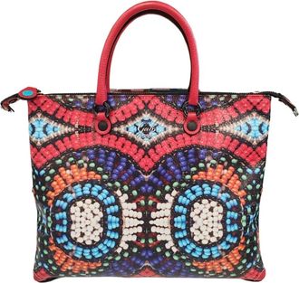 Gabs Omkeerbare Multicolor Reisstijl Tas - Dames - Handtassen - Veelkleurig - ONE Size - Leer - Tassen