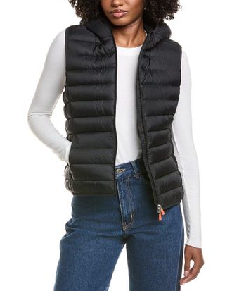 Save The Duck Milena Hooded Vest