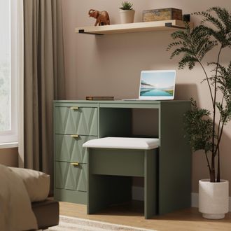 Welcome Furniture Ottawa Ready Assembled Vanity in Reed Green - Welcome Furniture | TJ Hughes
