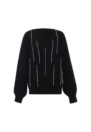Faina Jumper Dames zwart