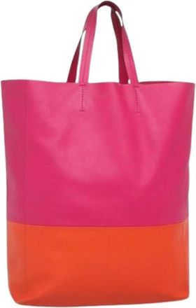 Celine Pre-owned Tote Bag - Dames - Vintage Shopper - Veelkleurig - ONE Size - Leer - Vintage