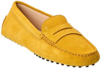 Tod's Tods Gommino Suede Loafer