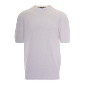 HUGO BOSS T-Shirts, male, White, Size: XL H-Nilton 10278939 01
