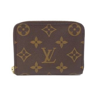 Louis Vuitton Brown Coated Canvas Coin Purse/Coin Case (Pre-Owned)