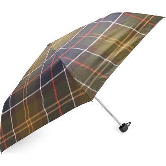 Barbour Portree Plaid Umbrella in Classic at Nordstrom