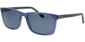 Jaguar 37126 4722 Mens Sunglasses Blue Size 58