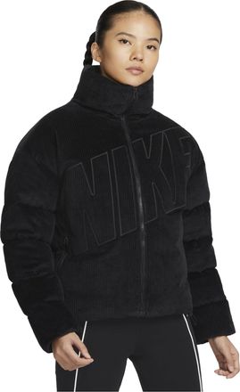 Nike (WMNS) Nike Sportswear Essential Therma-FIT Oversize Corduroy Down Jacket Black FD8214-010