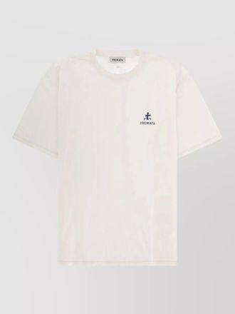 Premiata logo crew neck short sleeve shirt