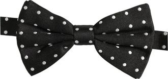 Dolce & Gabbana Strikdas - Heren - Accessoires - Zwart - ONE Size - Accessoires