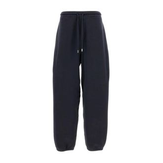 Jacquemus Sweatpants, male, Blue, Size: M Torneo Sweatpants