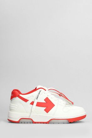 Off-white Sneakers Out of office in pelle bianca