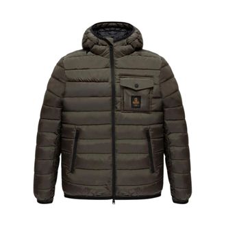 RefrigiWear Josh Jacket - Heren - Winterjassen - Groen - 3XL - Polyester - Jassen