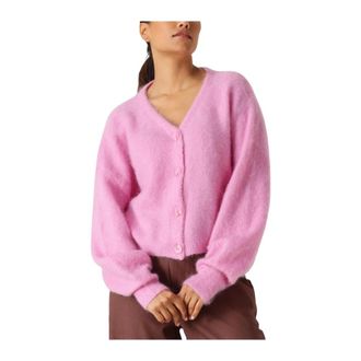 Gestuz Truien & Vesten, Dames, Roze, M, Gzdebbie Cardigan