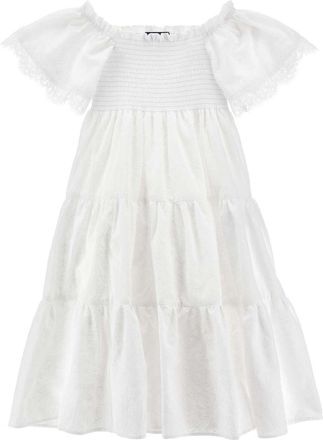 Ermanno Scervino Half Sleeves Dress