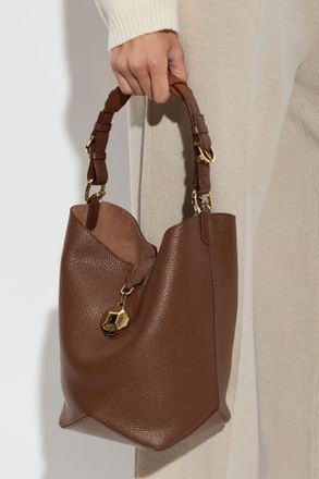 Lanvin Bag Catch, Womens, Brown