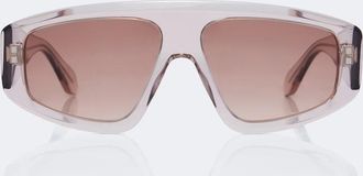 Alaia Ala&iuml;a Absolu shield sunglasses