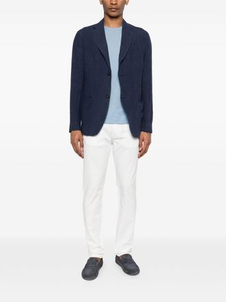 Emporio Armani Line Blazer - Navy