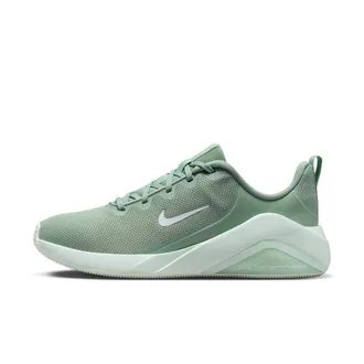 Nike Womens Bella 7 Workout Shoes in Green | FZ1689-009