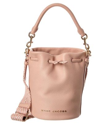 Marc Jacobs Leather Bucket Bag