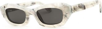 Off-white VENEZIA 0807 Womens Sunglasses Brown Size 49
