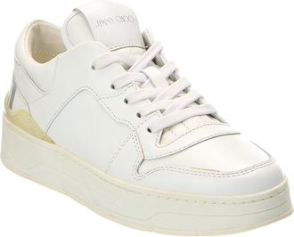 Jimmy Choo London Florent/F Leather Sneaker