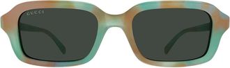 Gucci Sunglasses Gg2152 S 005 Green/Green Woman