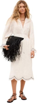 BA&SH Skirts - Dames - Casual kleedjes - Beige - 3XS - Kleedjes