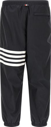 Thom Browne Mens Blue Polyamide Joggers (workout Pants)